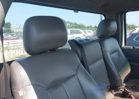 2013 Ford F-250 Xl из США, поврежденный, VIN 1FTBF2B67DEA81639